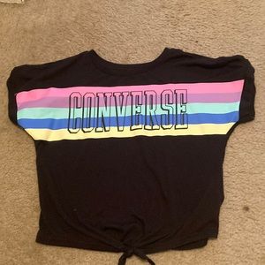 Converse cropped top